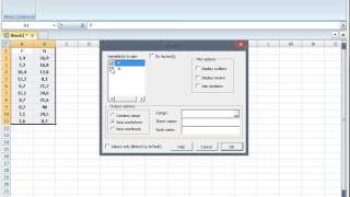 How to use SSC-stat Excel Add-In