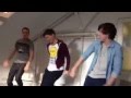Liam Payne Harry Styles And Louis Tomlinson Dancing C Mon C Mon At Rehearsals TheJoe mp3