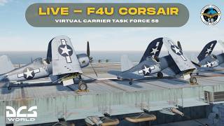 Virtual Carrier Task Force 58 - DCS World Live Stream