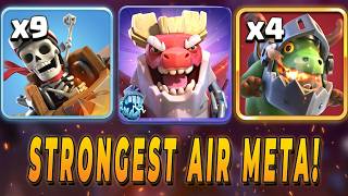 Dragon Duke Charge with Dragon Riders is the Strongest Legend 1 Meta Right Now | Clash of Clans screenshot 1