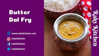 Butter dal fry with masoor dal, rich creamy dal screenshot 2