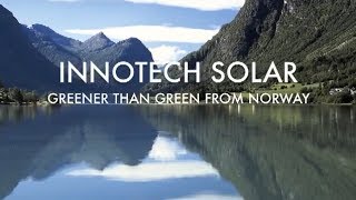 Innotech Solar - The Partner For Your Solar Lifetime