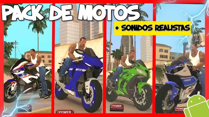 Motos para GTA San Andreas com instalação automatizada: free download motos  para GTA SA