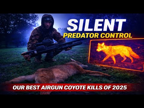 Coyote Hunting with Big Bore airguns