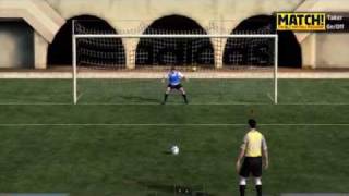 FIFA 12 Penalties Guide -- MATCH