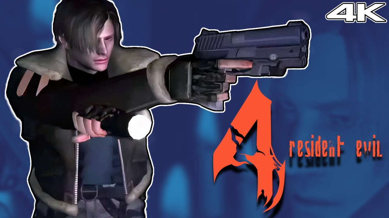 This Resident Evil 4 Beta Had Supernatural Horror! (E3 2003 Trailer) Hook Man Lost Horror Concept!