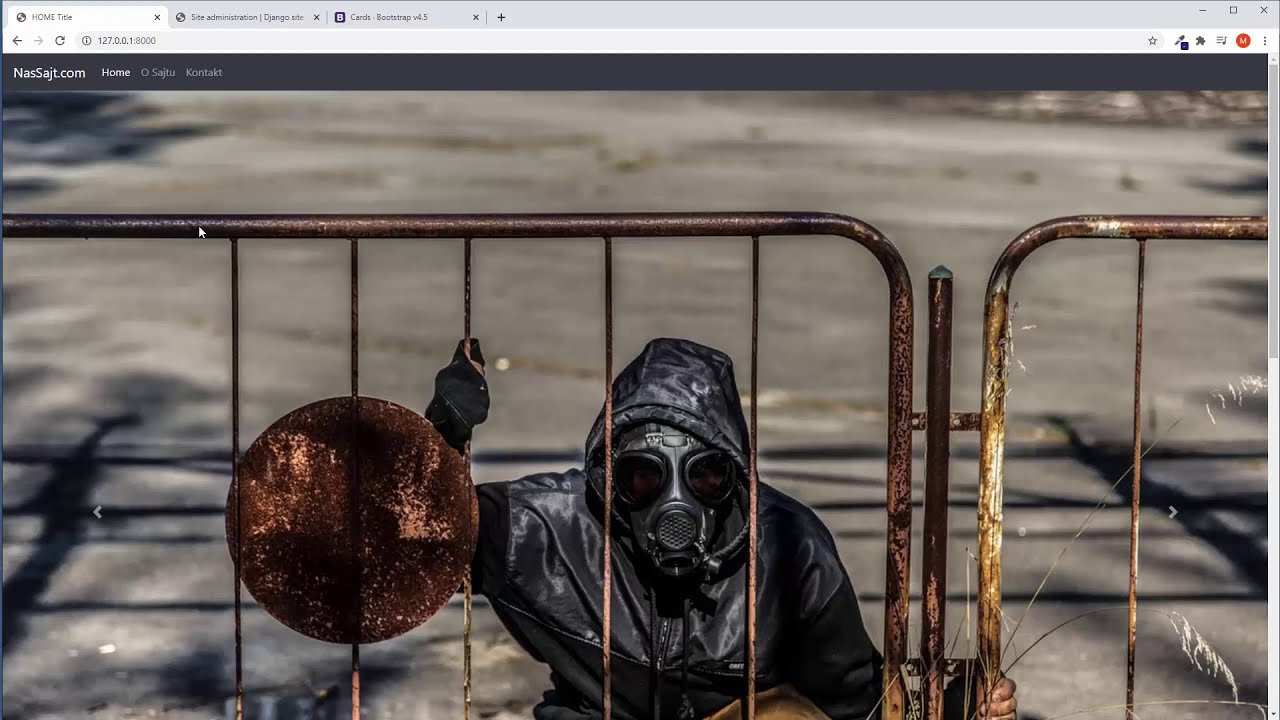 Django za Početnike - 10 - Galerija i Press Naslovna