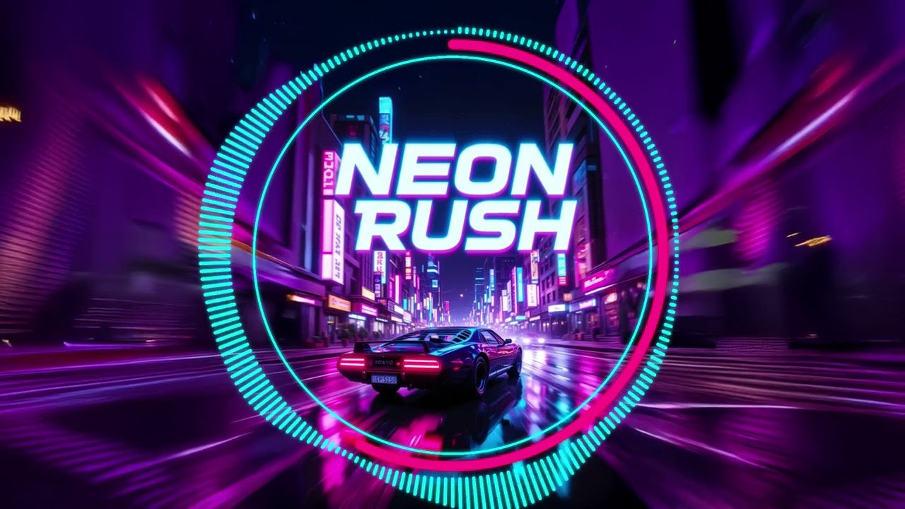Neon Rush 🔥 Retrowave Vibes | AI-Generated Synthwave Music | Suno Pro Original
