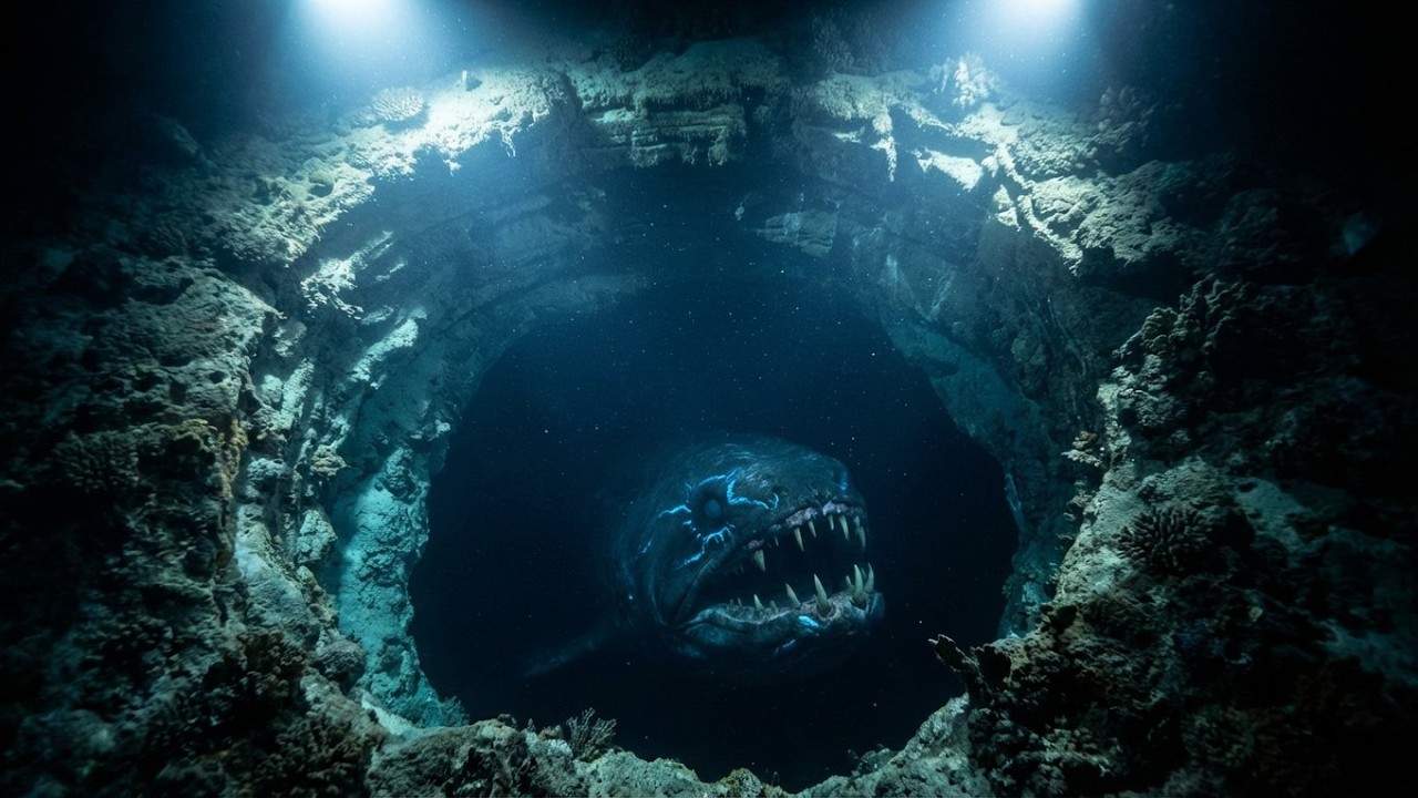 Niezbadane Głębie | Tajemnice Ukryte w Najgłębszych Rowach Oceanicznych Planety