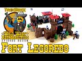 LEGO 6769 Fort Legoredo *VINTAGE REVIEW!* - Wild West Retrospective, Ep. 7