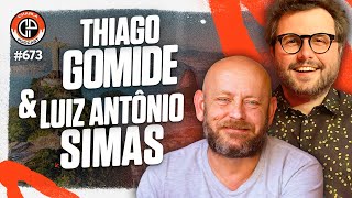 Download Lagu CHARLA #673 - Thiago Gomide \u0026 Luiz Antônio Simas  MP3