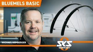 How to mount the BLUEMELS BASIC mudguard | How to mount the BLUEMELS BASIC mudguard How to mount the BLUEMELS BASIC mudguard | How to mount the BLUEMELS BASIC mudguard