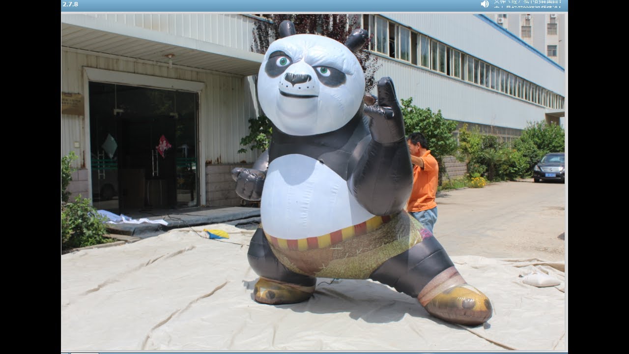 inflatable world 2017 Saint Patrick's Day Parade