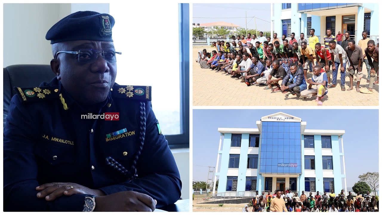 WAHAMIAJI WASIO HALALI 54 WAKAMATWA, WENGI NI RAIA WA BURUNDI, WENGINE 25 WANAHOJIWA, WAJITETEA