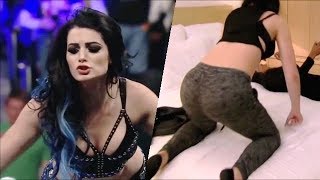 WWE Sexy Diva Paige Hot Moments