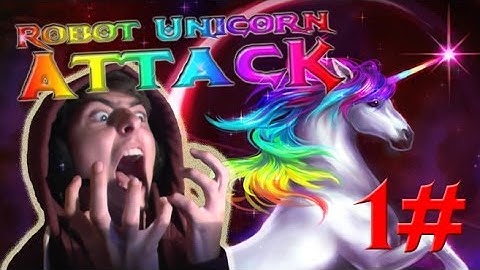 RAGING HARD At: Robot Unicorn Attack: Evolution