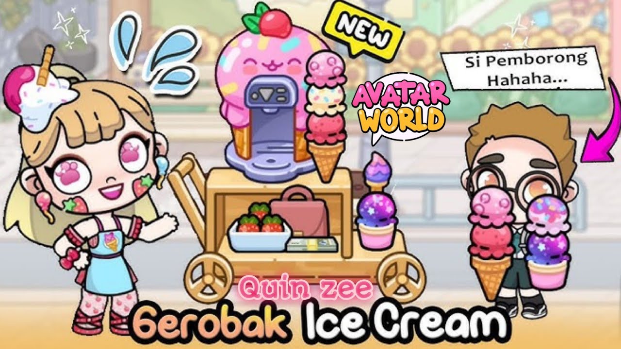 Drama Avatar World‼️WINTER ICE CREAM CAR✨ NEW SECRETS AND BUGS IN AVATAR WORLD