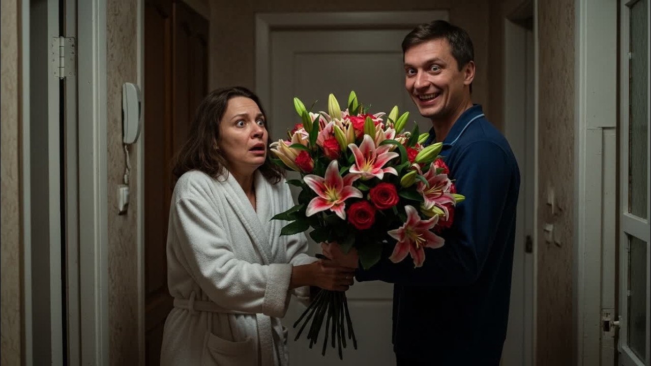 Муж подарил цветы-убийцы. Спасло лишь предсказание нищей цыганки.