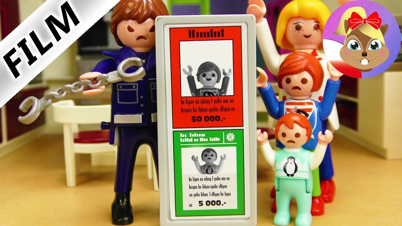 Playmobil Film polski - EMMA i JULIAN POSZUKIWANI PRZEZ POLICJĘ! CO UKRADLI?
