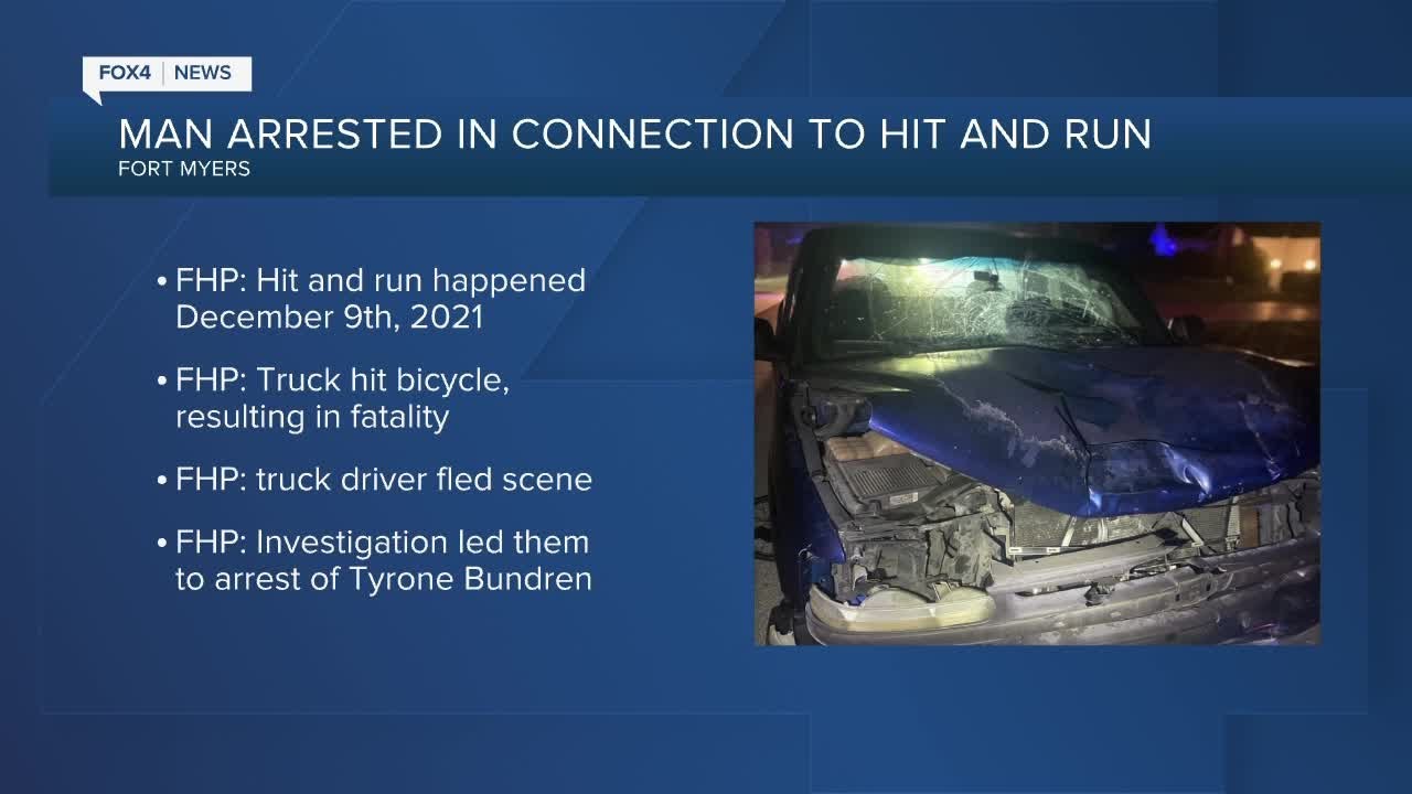 Man found and arrested from fatal hit and run in December - YouTube