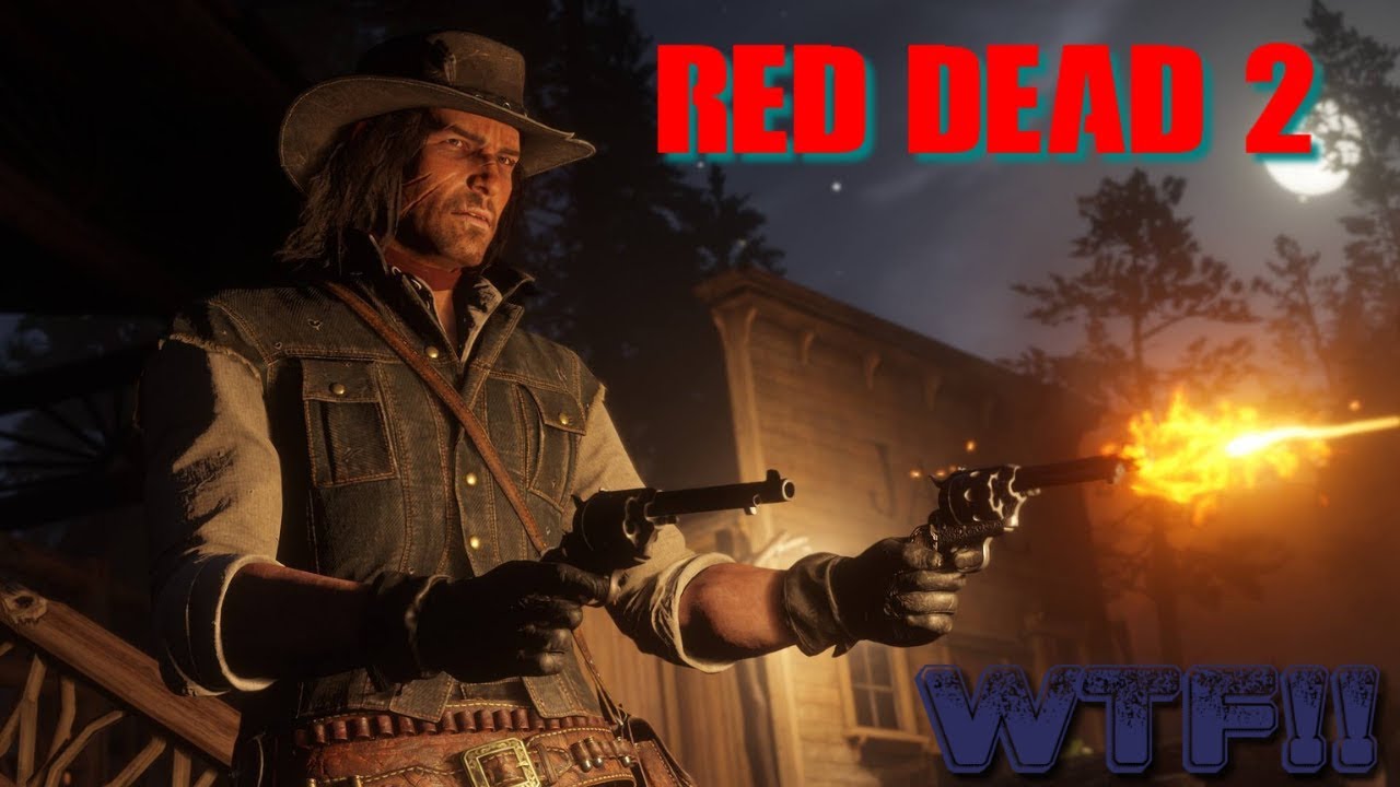 *WTF!* RED DEAD REDEMPTION 2- Funny & Wtf Moments #1