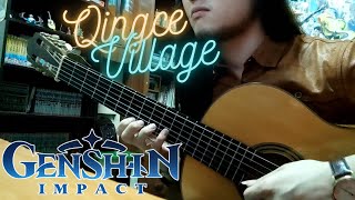 Video thumbnail of "Qingce Village - Genshin Impact (Tabs/Sheet Music)"