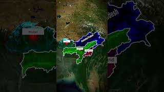 Geography of Indian state Arunachal Pradesh history#geostudy #geogrphy #map animation