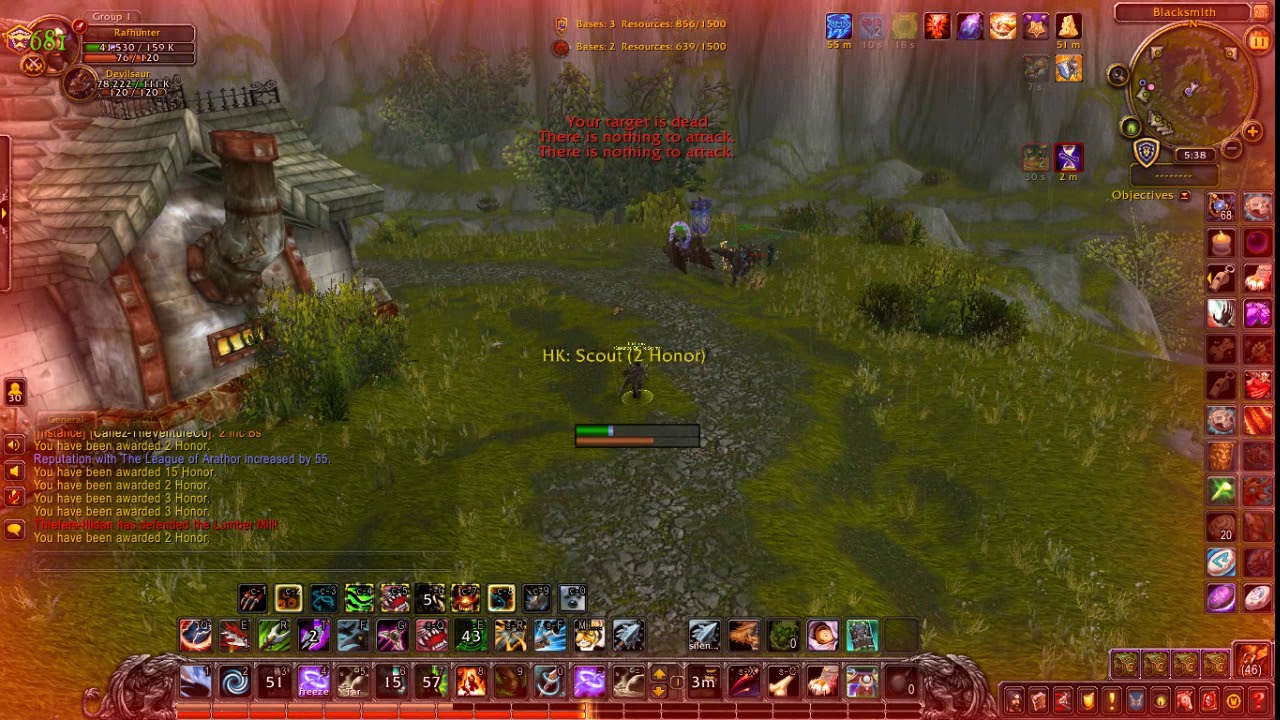 World of Warcraft 8.1 PvP Hunter Beast Mastery