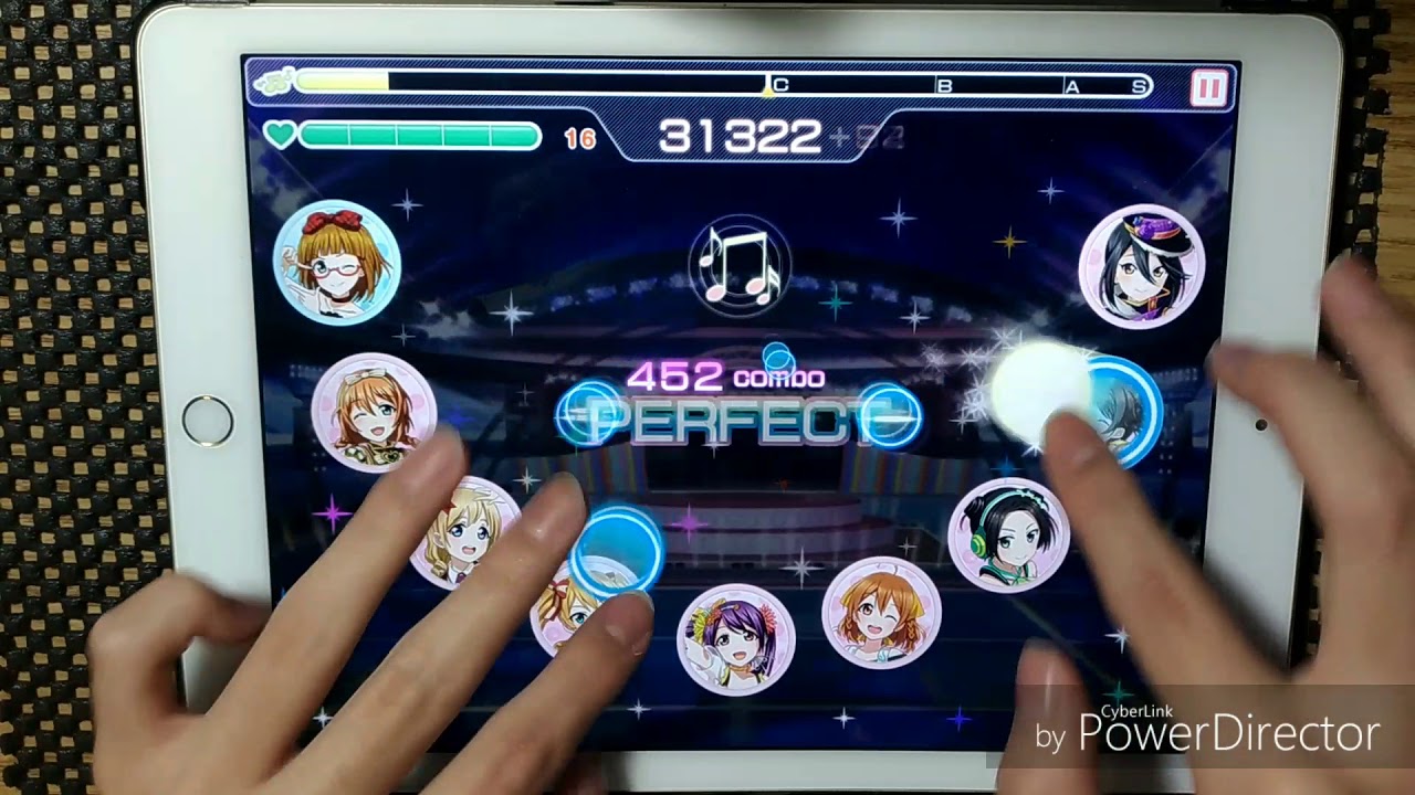 ラブライブ スクフェス ずるいよmagnetic Today磁力花園 Master 無判fc 手元 Youtube