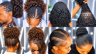 Stop Scrolling These are the most cutest braids you will come across today