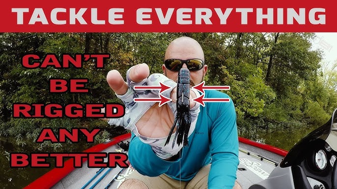 Bass Fishing- How To Rig A Tube Stupid Style 