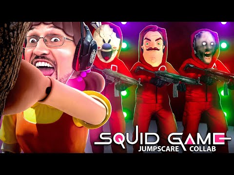 SQUID GAME but Someone's a HACKER!  Fake Friends Collab △☐◯ (FGTeeV Gameplay/Skit)