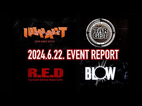 R.E.D / TARGET / IMPACT / BLOW