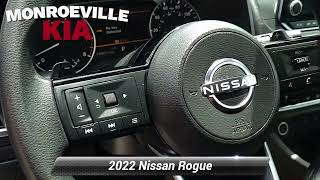 Used 2022 Nissan Rogue SV, Monroeville, PA K24452AR