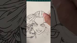 Kow to draw Baji Keisuke Tokyo Revengers