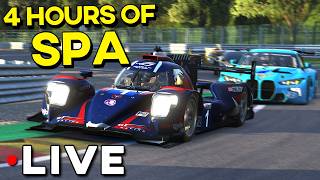Can We SURVIVE With UKOG in LMP2 4 Hours of SPA