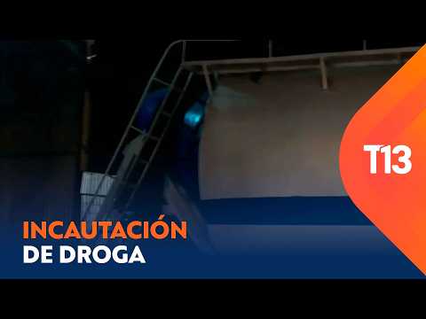 Histórica incautación de droga por $55 mil millones