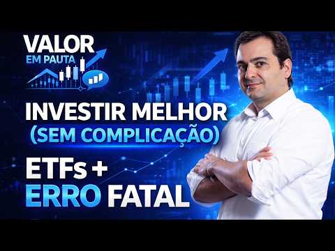 Imagem video Head da Itaú Asset revela como investir melhor (sem complicação), ETFs e o maior erro do investidor