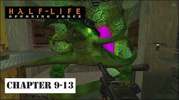 Half Life 1 Opposing Force Walkthrough Gameplay Part3 END
