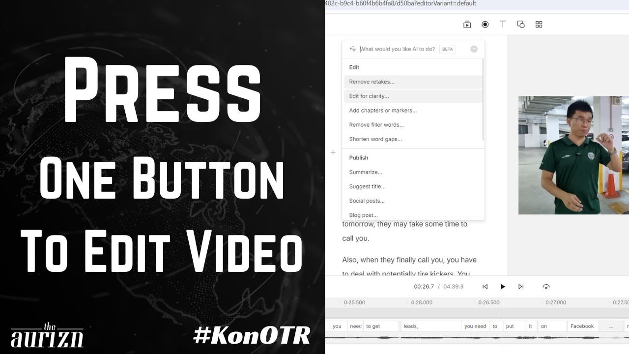 Video Editing: How to cut out pauses and stutter with just one click ...