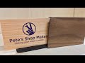 Wooden Business Card Holder Wooden Business Card Holder