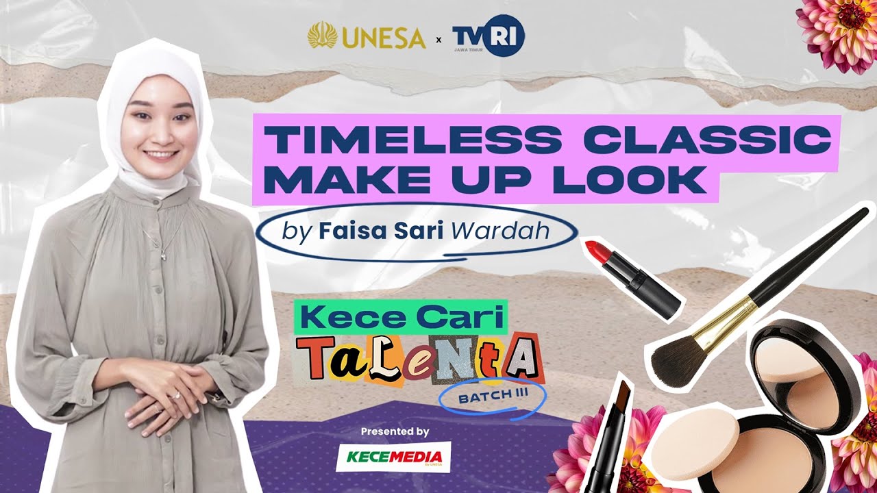 Karantina KCT 2023: Timeless Classic Make Up Look