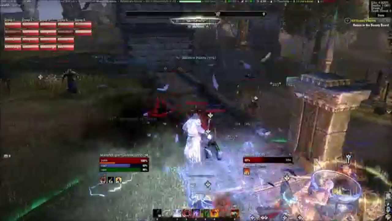 ESO - This Week in PVP - Erlexx B-day Bash!