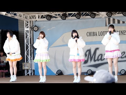 アップアップガールズ(2) 「OVER DRIVE」 [リハーサル] 20190314 [4k60p]