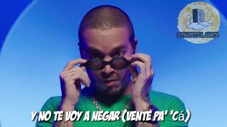 Nicky Jam X J Balvin  X equis   Oficial  Letra Completa