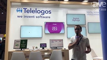 ISE 2023: Telelogos Showcases Media4Display CMS Solution and Digital Signage Software