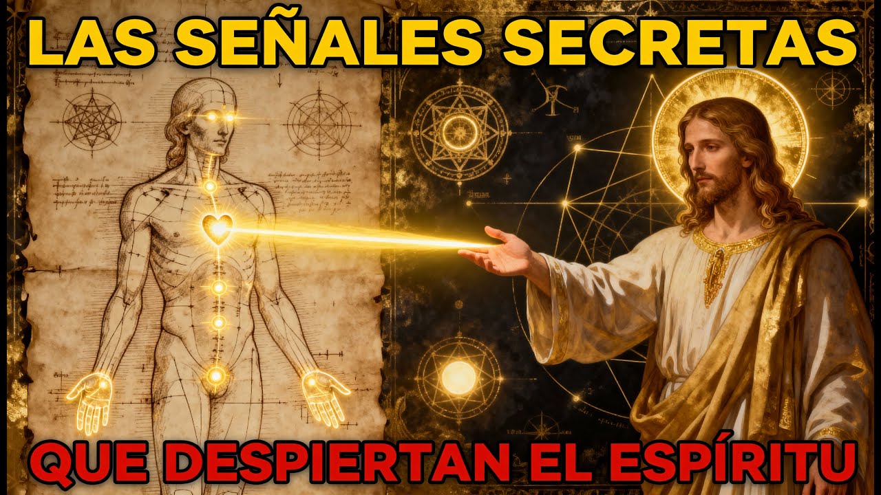 Las Señales Secretas en tu Cuerpo que Jesús Usaba para Despertar el Espíritu