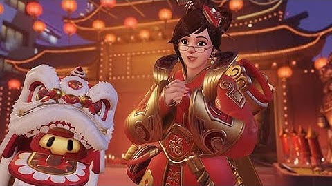 Overwatch 2/2023 year of the rabbit item shop