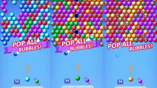 Shoot Bubble Pop Bubbles | Bubble Shooter Levels 321–325 Gameplay Walkthrough | Android & iOS