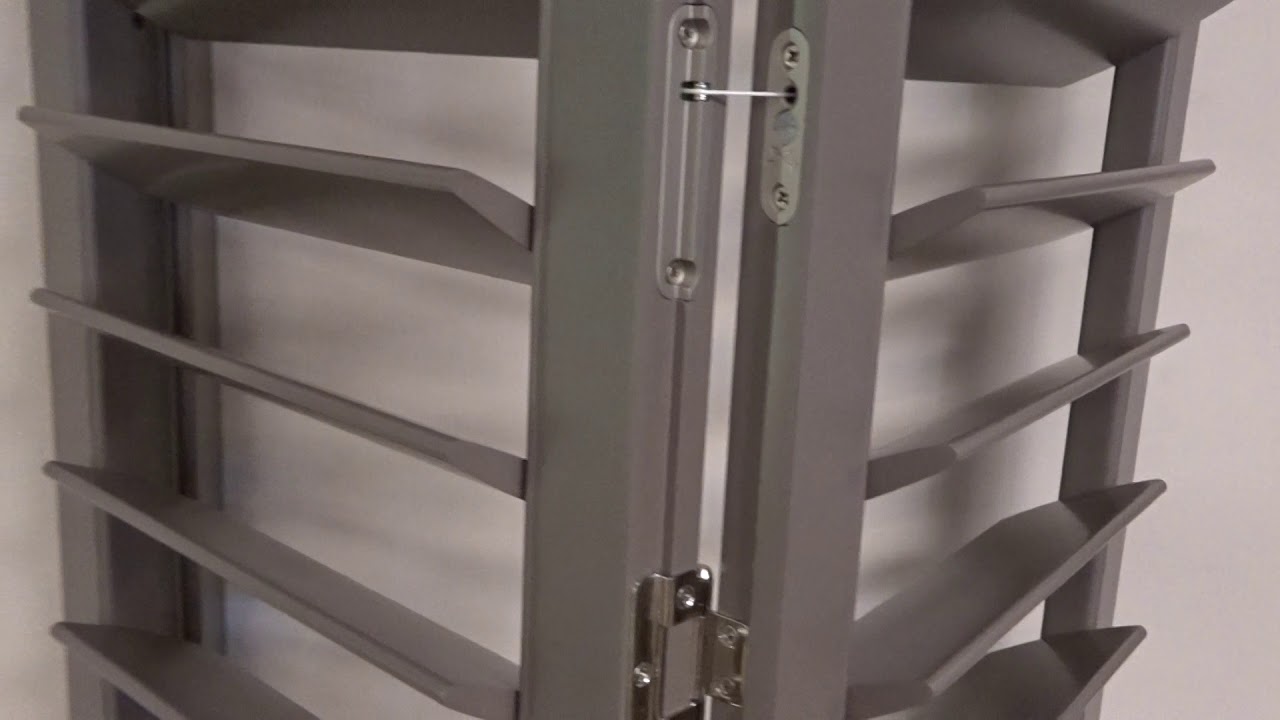 Norman Shutters That Tilt Themselves AutoTilt YouTube